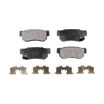 Plaquettes de frein à disque semi-métalliques arrière, pour Hyundai Elantra Tucson Kia Sonata Santa