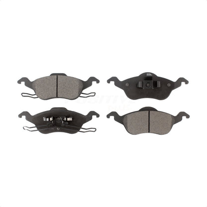 Plaquettes de frein à disque semi-métalliques avant pour Ford Focus PPF-D816