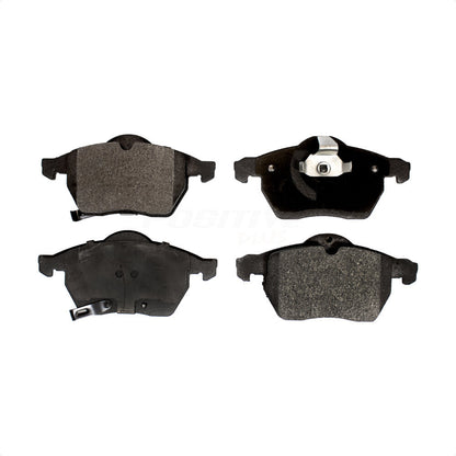 Plaquettes de frein à disque semi-métalliques avant, pour Saab 9-5 Saturn 9-3 L200 Volkswagen L30