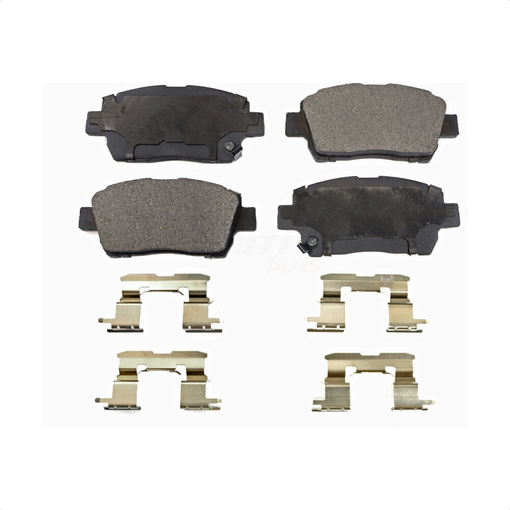 Plaquettes de frein à disque semi-métalliques avant, pour Toyota Echo Prius Scion iQ Celica xB MR