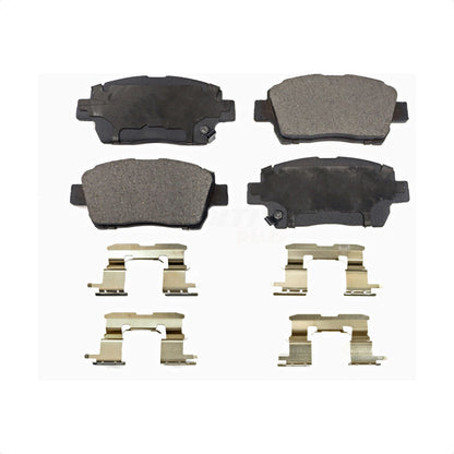Plaquettes de frein à disque semi-métalliques avant, pour Toyota Echo Prius Scion iQ Celica xB MR