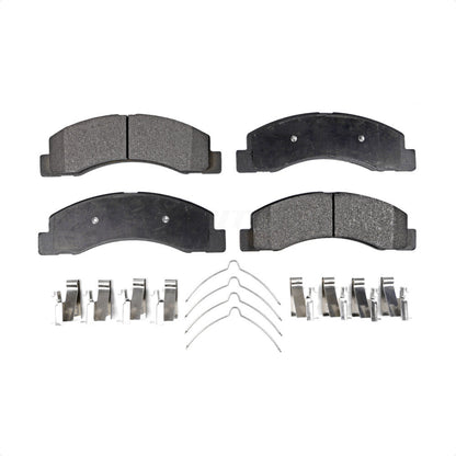 Plaquettes de frein à disque semi-métalliques avant, pour Ford F-350 Super Duty F-250 Excursion