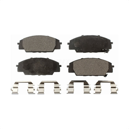 Plaquettes de frein à disque semi-métalliques avant pour Honda Civic Acura CSX RSX S2000 PPF-D82
