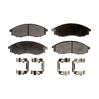 Plaquettes de frein à disque semi-métalliques avant pour Nissan Xterra Frontier PPF-D830