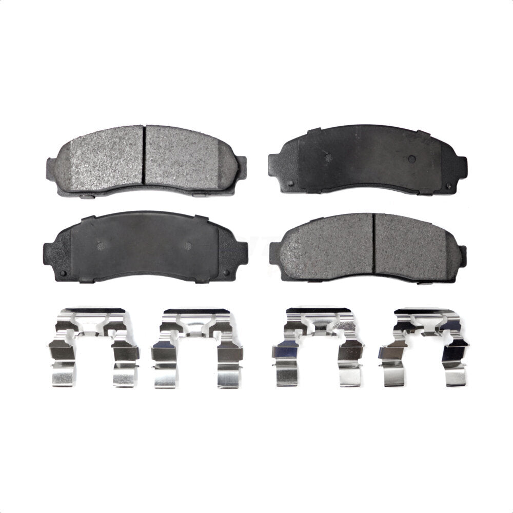 Plaquettes de frein à disque semi-métalliques avant, pour Ford Ranger Mazda Explorer B4000 Saturn