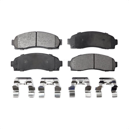 Plaquettes de frein à disque semi-métalliques avant, pour Ford Ranger Mazda Explorer B4000 Saturn
