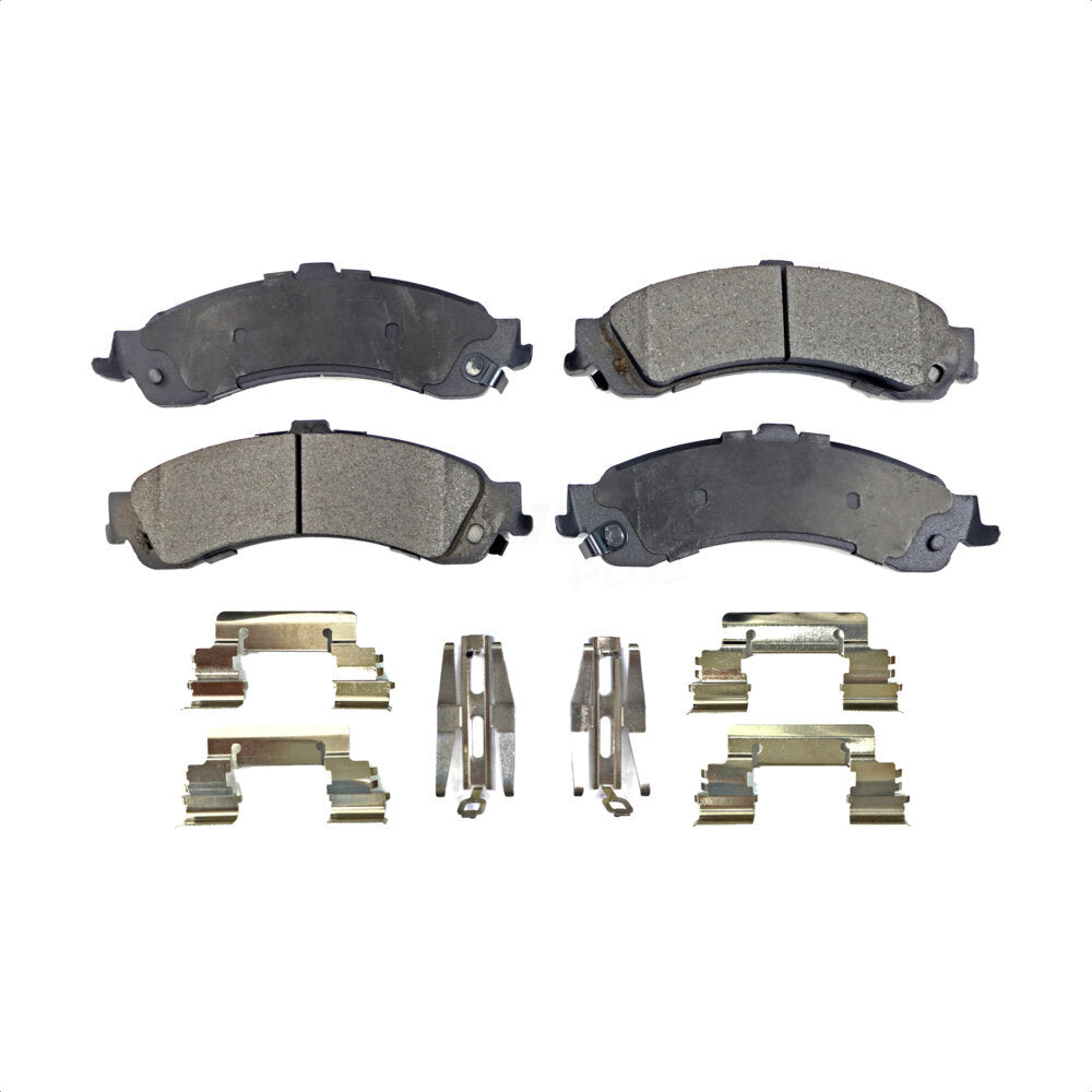 Plaquettes de frein à disque semi-métalliques arrière, pour Chevrolet GMC Silverado 1500 Sierra Yuko