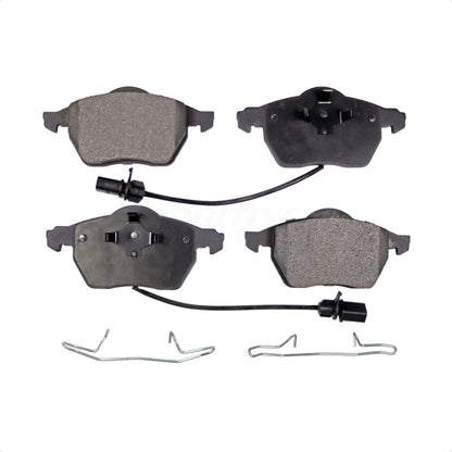 Plaquettes de frein à disque semi-métalliques avant, pour Audi A4 Quattro Volkswagen Passat A6 RS
