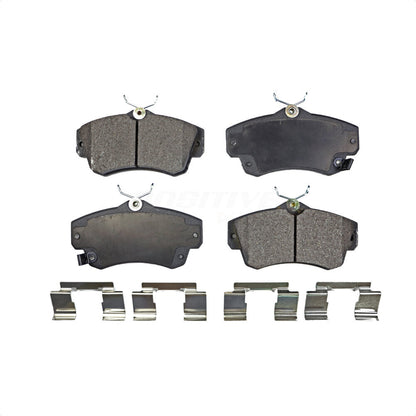 Plaquettes de frein à disque semi-métalliques avant pour Chrysler PT Cruiser Dodge Neon PPF-D841