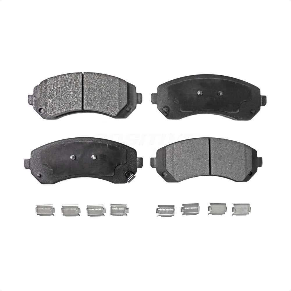 Plaquettes de frein à disque semi-métalliques avant, pour Buick rendez-vous Pontiac Montana Ventur