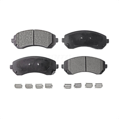 Plaquettes de frein à disque semi-métalliques avant, pour Buick rendez-vous Pontiac Montana Ventur