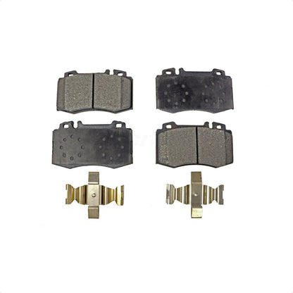 Plaquettes de frein à disque semi-métalliques avant, pour mercedes-benz E350 C230 SL500 SL550 S43