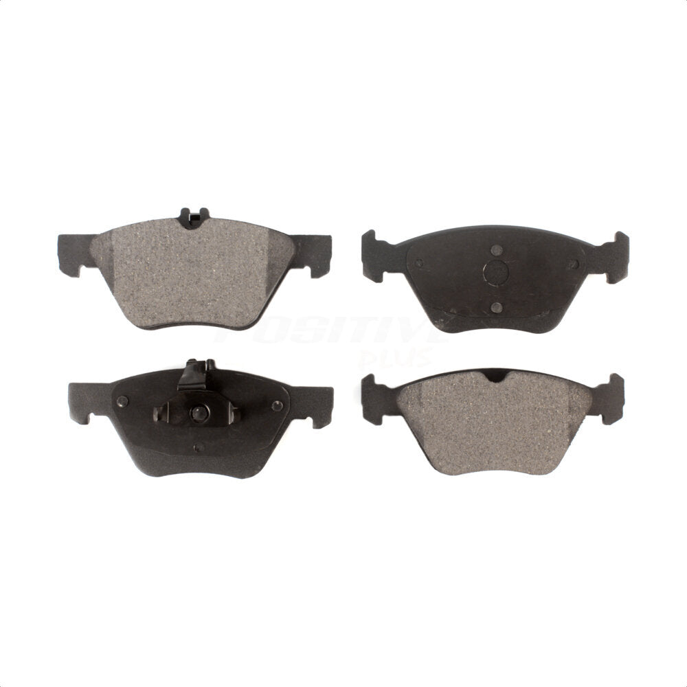 Plaquettes de frein à disque semi-métalliques avant pour Mercedes-Benz E320 Chrysler Crossfire