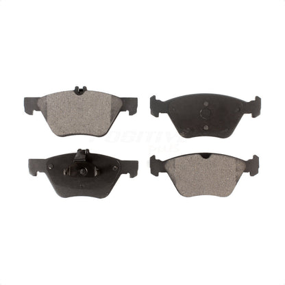 Plaquettes de frein à disque semi-métalliques avant pour Mercedes-Benz E320 Chrysler Crossfire
