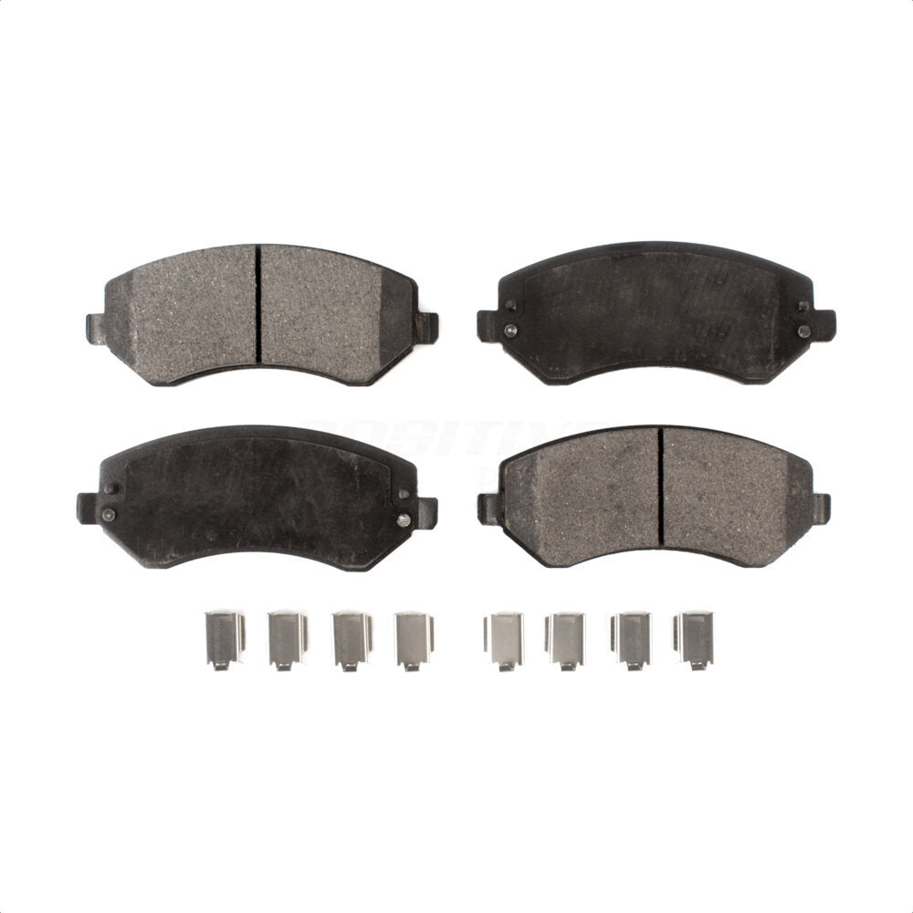 Plaquettes de frein à disque semi-métalliques avant, pour Dodge caravane Jeep Liberty Grand Town &