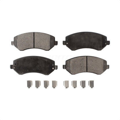 Plaquettes de frein à disque semi-métalliques avant, pour Dodge caravane Jeep Liberty Grand Town &