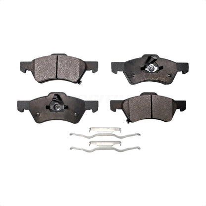 Plaquettes de frein à disque semi-métalliques avant pour Dodge Grand Caravan Chrysler Town &
