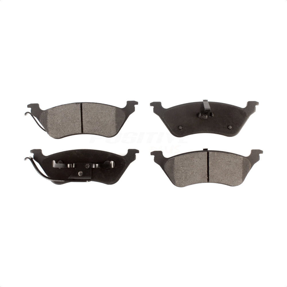 Plaquettes de frein à disque semi-métalliques arrière pour Dodge Grand Caravan Chrysler Town &