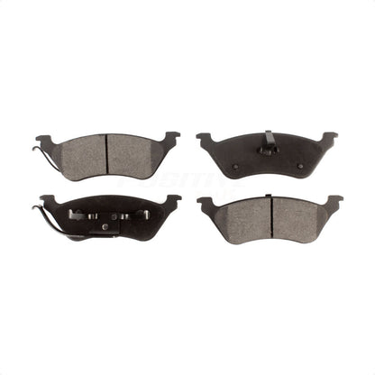 Plaquettes de frein à disque semi-métalliques arrière pour Dodge Grand Caravan Chrysler Town &