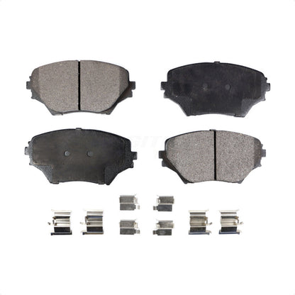 Plaquettes de frein à disque semi-métalliques avant pour Toyota RAV4 2001-2005 PPF-D862