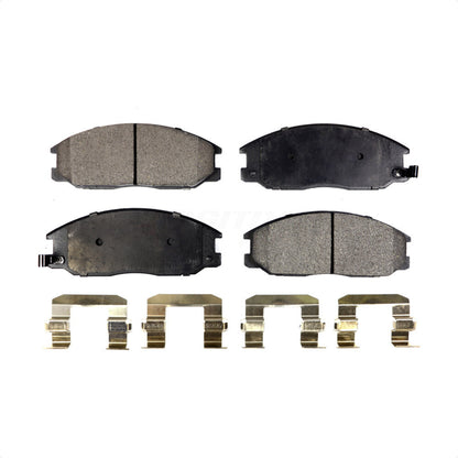 Plaquettes de frein à disque semi-métalliques avant, pour Hyundai Santa Fe Kia Sorento Sedona