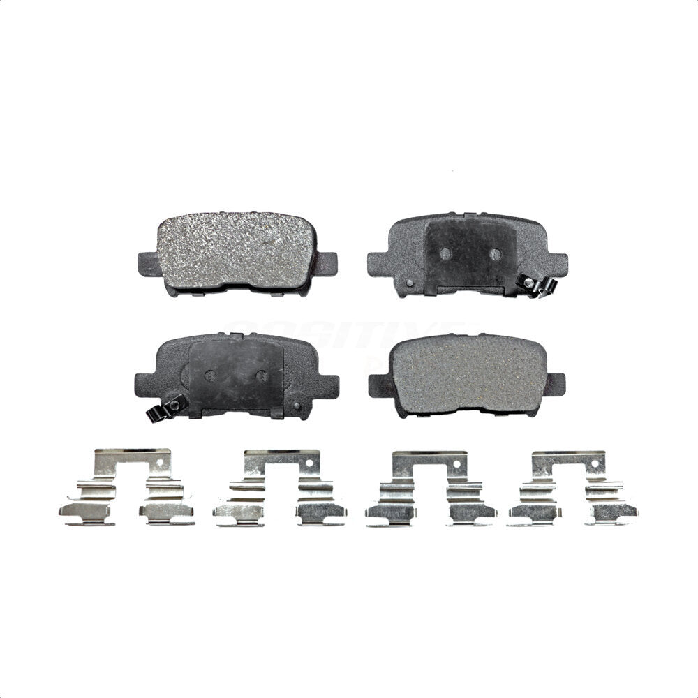 Plaquettes de frein à disque semi-métalliques arrière pour Honda Pilot Acura MDX Odyssey PPF-D865