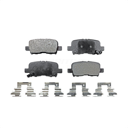 Plaquettes de frein à disque semi-métalliques arrière pour Honda Pilot Acura MDX Odyssey PPF-D865