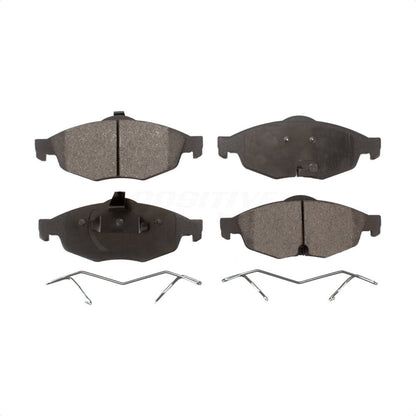 Plaquettes de frein à disque semi-métalliques avant pour Chrysler Sebring Dodge Stratus PPF-D869