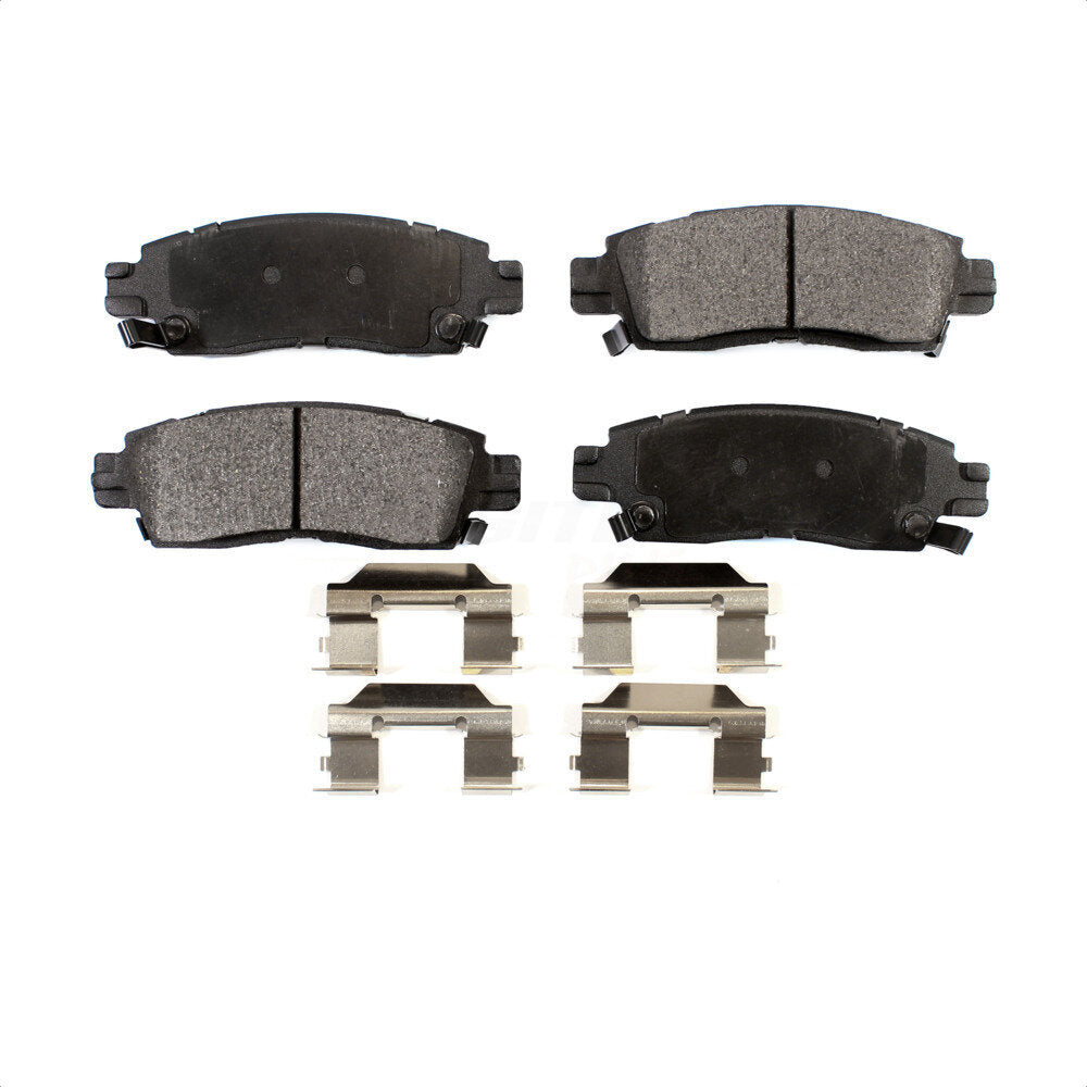 Plaquettes de frein à disque semi-métalliques arrière, pour GMC Chevrolet Acadia Buick enclave envoyé