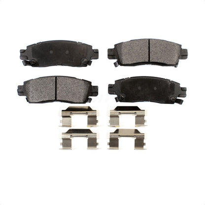 Plaquettes de frein à disque semi-métalliques arrière, pour GMC Chevrolet Acadia Buick enclave envoyé
