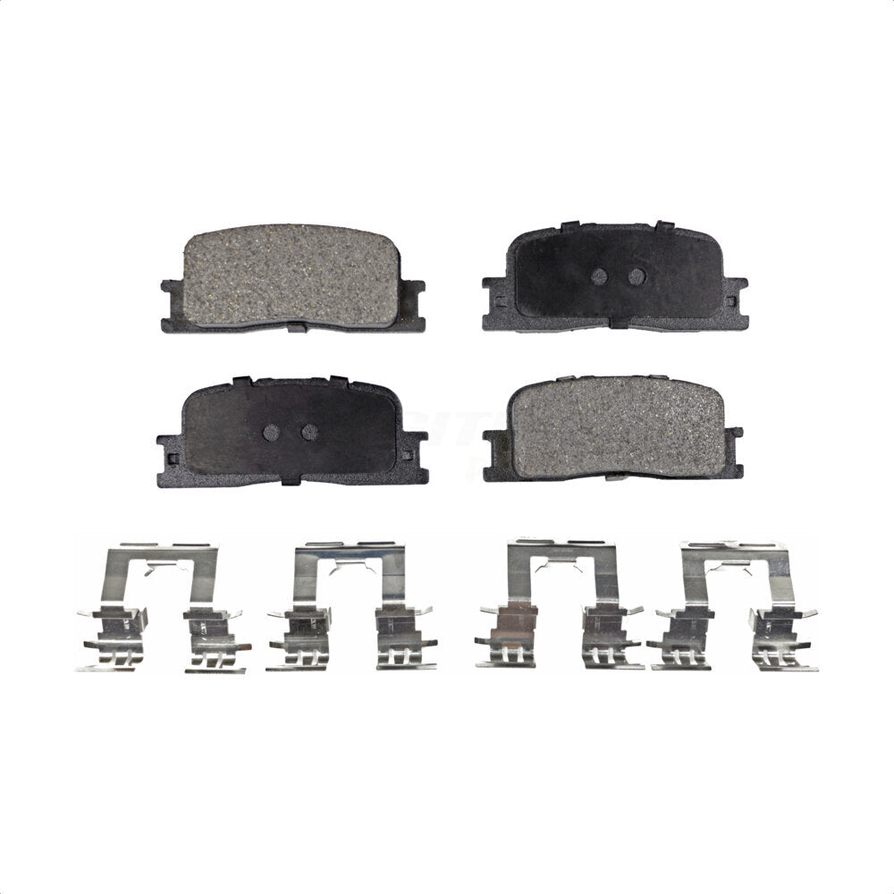 Plaquettes de frein à disque semi-métalliques arrière, pour Toyota Camry Highlander Lexus ES330 ES30