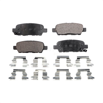 Plaquettes de frein à disque semi-métalliques arrière, pour Nissan Rogue Sentra Altima Murano Sport