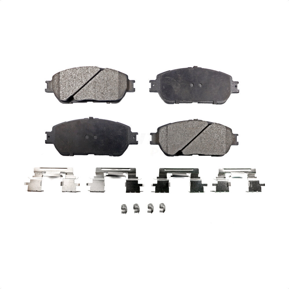 Plaquettes de frein à disque semi-métalliques avant, pour Toyota Tacoma Sienna Camry Lexus Solara