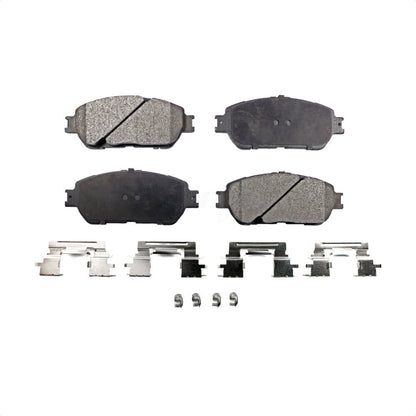 Plaquettes de frein à disque semi-métalliques avant, pour Toyota Tacoma Sienna Camry Lexus Solara