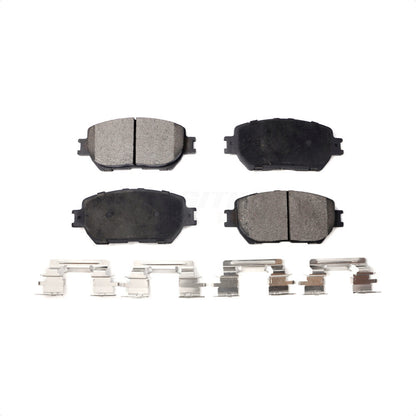 Plaquettes de frein à disque semi-métalliques avant, pour Toyota Camry Lexus IS250 GS300 PPF-D908