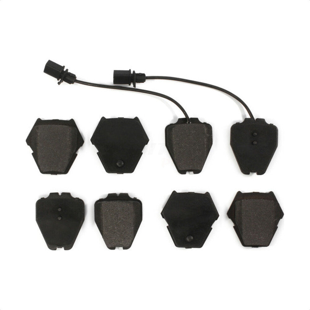 Plaquettes de frein à disque semi-métalliques avant, pour Volkswagen Passat Audi A4 Quattro A6 S4