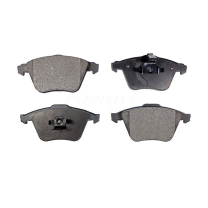 Plaquettes de frein à disque semi-métalliques avant, pour Mazda 3 Volvo S40 V50 C70 Audi A6