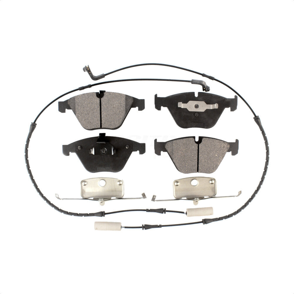 Plaquettes de frein à disque semi-métalliques avant, pour BMW 328i xDrive X1 335i M3 328xi Z4 530