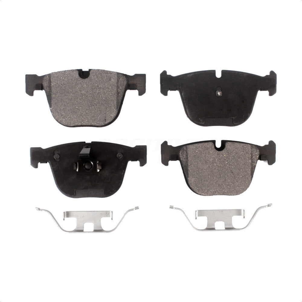 Plaquettes de frein à disque semi-métalliques arrière, pour BMW X5 X6 M3 750i xDrive 650i 645Ci 750L