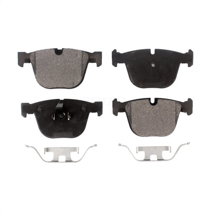 Plaquettes de frein à disque semi-métalliques arrière, pour BMW X5 X6 M3 750i xDrive 650i 645Ci 750L