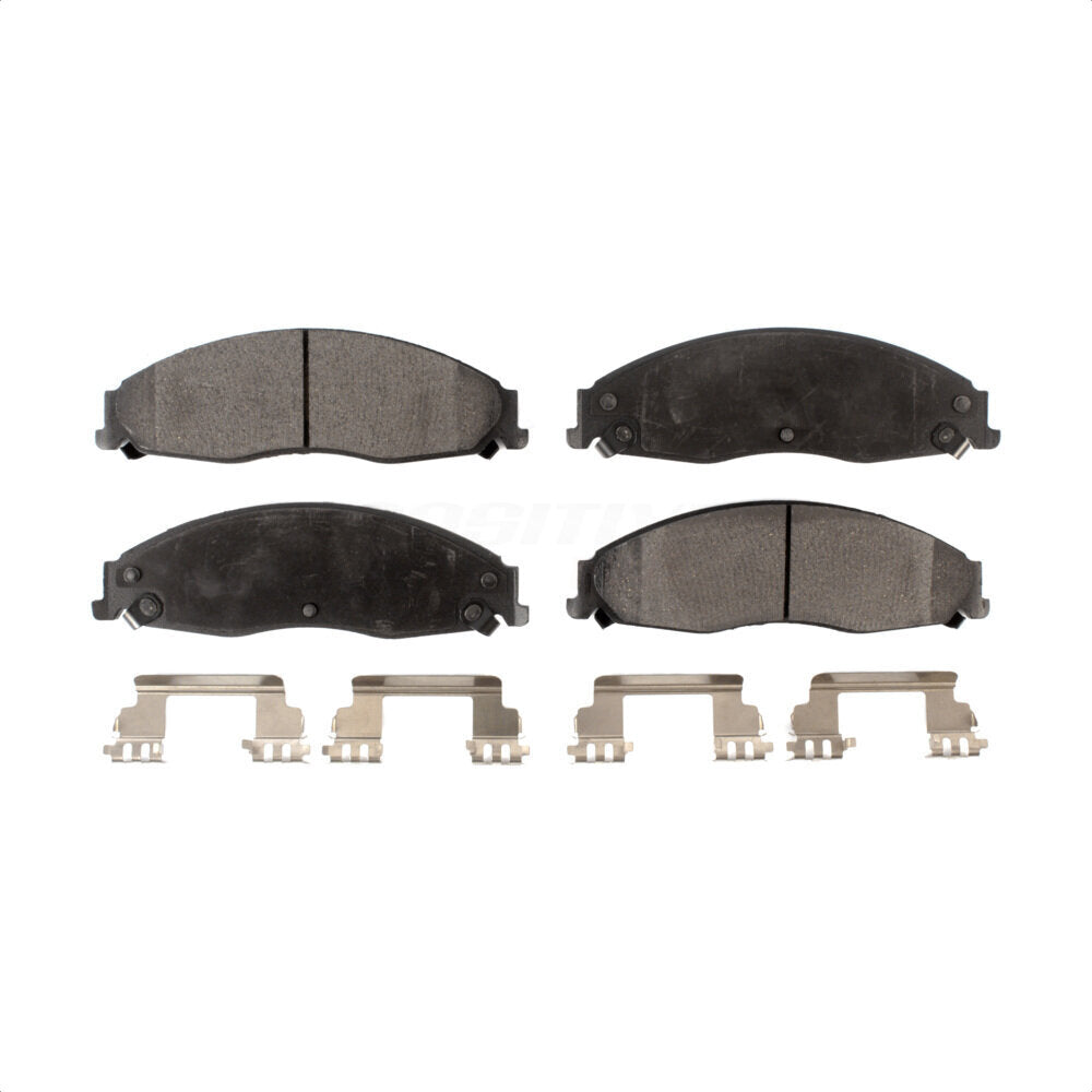 Plaquettes de frein à disque semi-métalliques avant, pour Pontiac Grand Prix Cadillac CTS STS