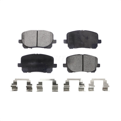 Plaquettes de frein à disque semi-métalliques avant, pour Toyota Corolla Matrix Pontiac Vibe