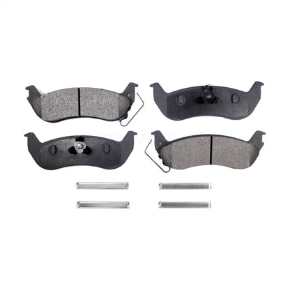 Plaquettes de frein à disque semi-métalliques arrière, pour Ford Ranger Crown Victoria Lincoln Town