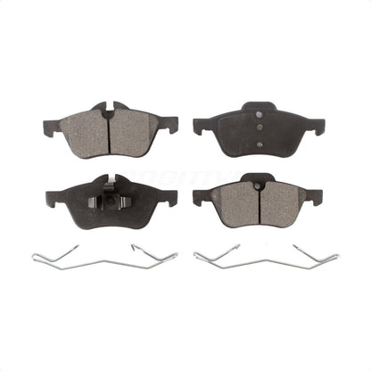 Plaquettes de frein à disque semi-métalliques avant pour Mini Cooper PPF-D939