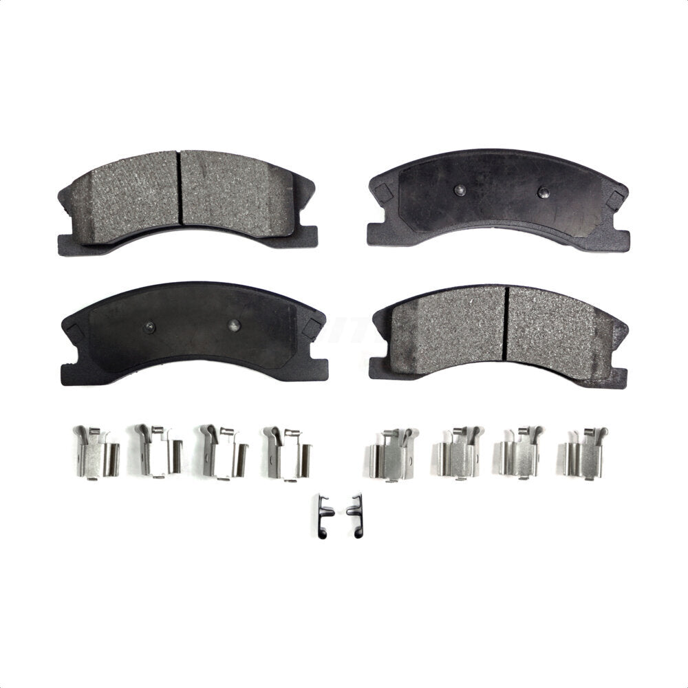 Plaquettes de frein à disque semi-métalliques avant pour Jeep Grand Cherokee PPF-D945