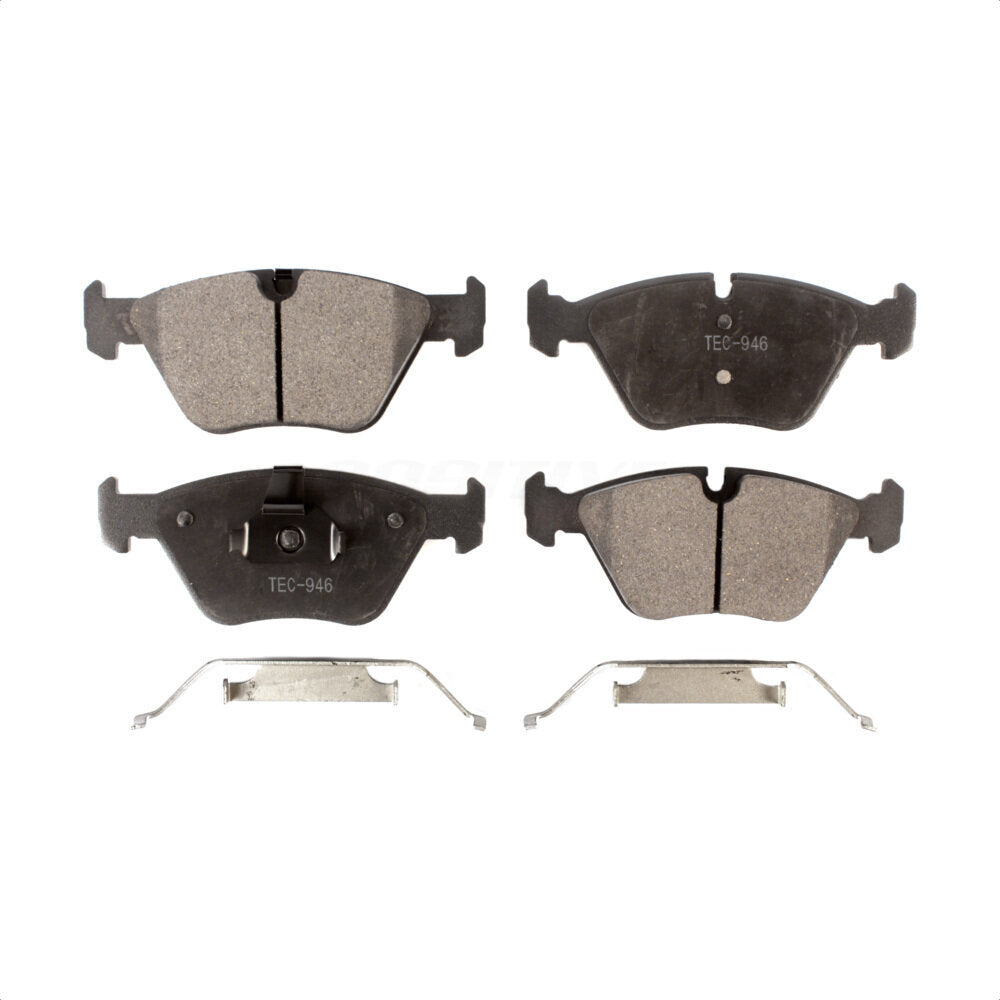 Plaquettes de frein à disque semi-métalliques avant, pour BMW X3 330Ci Z4 330i 330xi M3 PPF-D946