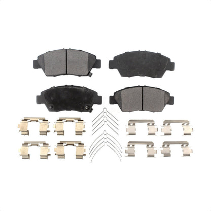 Plaquettes de frein à disque semi-métalliques avant pour Honda Civic Fit Acura ILX RSX CR-Z del