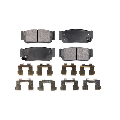Plaquettes de frein à disque semi-métalliques arrière, pour Kia Sorento Hyundai Entourage Sedona