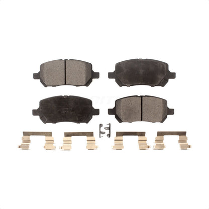Plaquettes de frein à disque semi-métalliques avant, pour Chevrolet Cobalt Pontiac G5 Saturn Ion