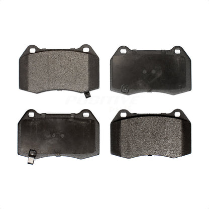 Plaquettes de frein à disque semi-métalliques avant pour Nissan Sentra 350Z INFINITI G35 PPF-D96
